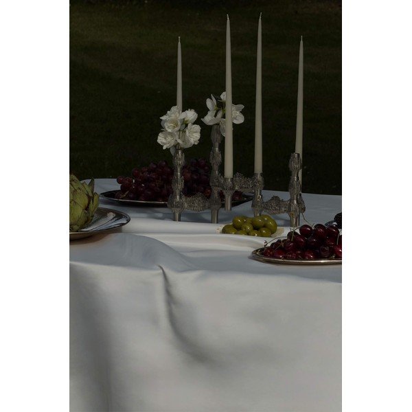 Vază argintiu-mat din metal (înălțime 10 cm) Quist – STOFF Nagel-image-2