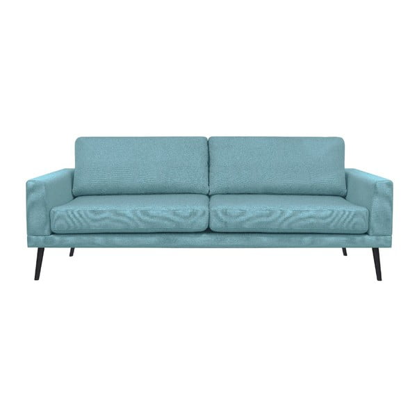 Canapea cu 3 locuri Windsor & Co Sofas Rigel, albastru