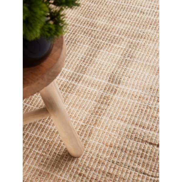 Covor tip traversă în culoare naturală reversibil/țesut manual din amestec de iută 80x300 cm Birka – Villeroy&Boch-image-4
