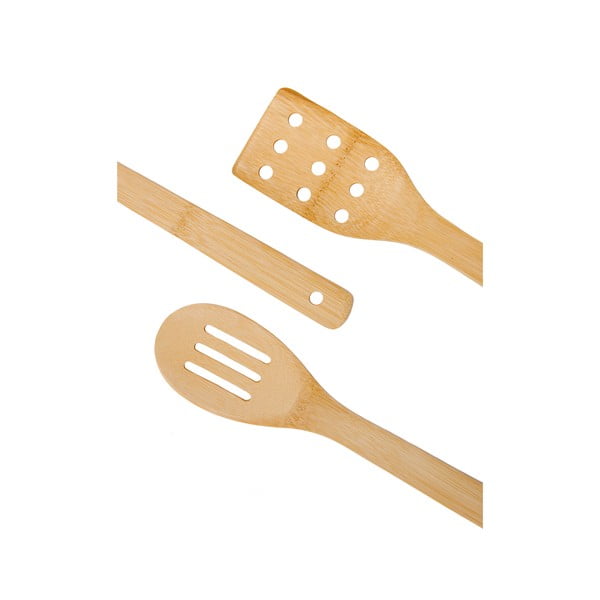 Set de ustensile de bucătărie din bambus 8 buc - Bonami Essentials-image-3