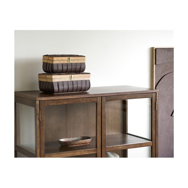 Tavă decorativă din ceramică 11x23,5 cm – House Nordic-image-4