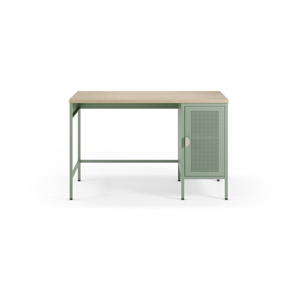 Birou cu blat cu aspect de lemn de stejar 60x120 cm Sayla – Marckeric-image-4