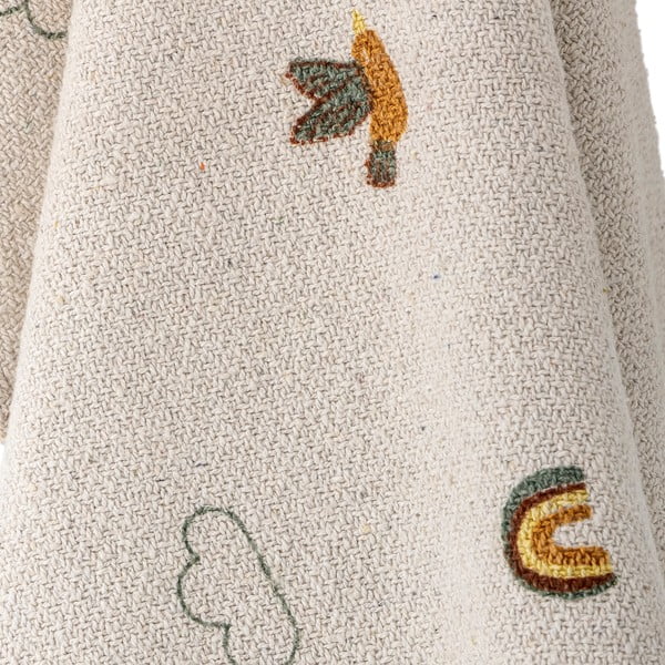 Pătură pentru copii albă 80x100 cm Agnes – Bloomingville Mini-image-3