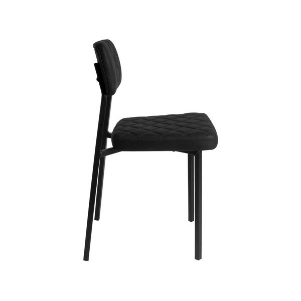 Scaun Leitmotiv Retro, negru-image-1