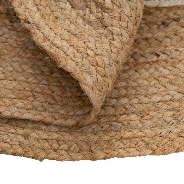 Covor pentru copii în culoare naturală din iută ø 100 cm Chiquillo – Ixia-image-3
