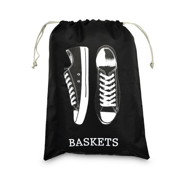 Săculeț de voiaj pentru pantofi Potiron Paris Baskets, 40 x 30 cm