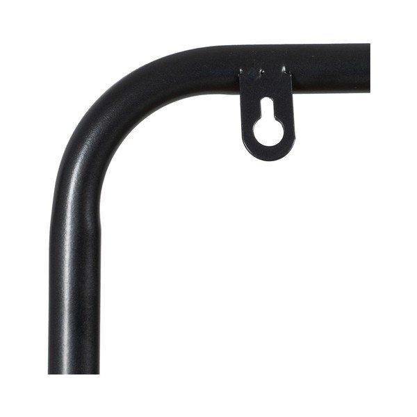 Raft în culoare naturală din lemn de arbore de cauciuc 120 cm – Ixia-image-3