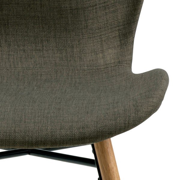 Scaune de dining verzi 2 buc. tapițate Batilda – Actona-image-2