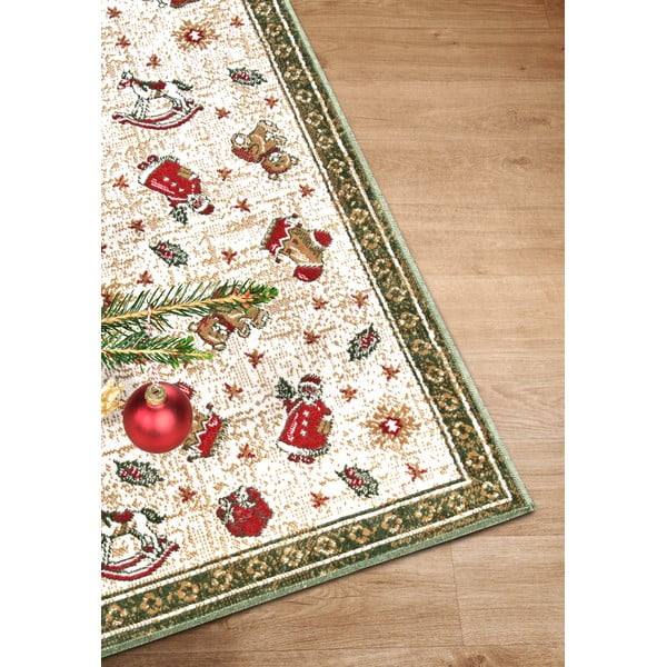 Covor verde din amestec de bumbac 50x80 cm cu model de Crăciun Toy's Delight Green Christmas – Villeroy&Boch-image-2