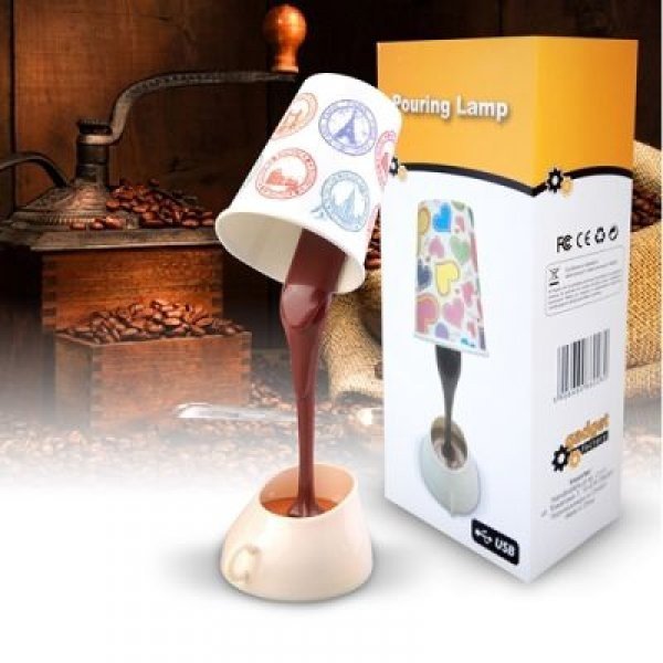 Veioză în formă de ceașcă de cafea Gift Republic-image-3