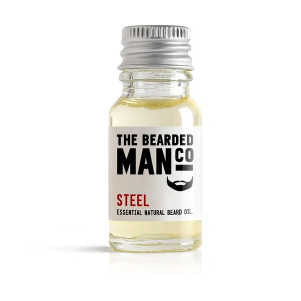 Ulei pentru barbă The Bearded Man Company Steel, 10 ml