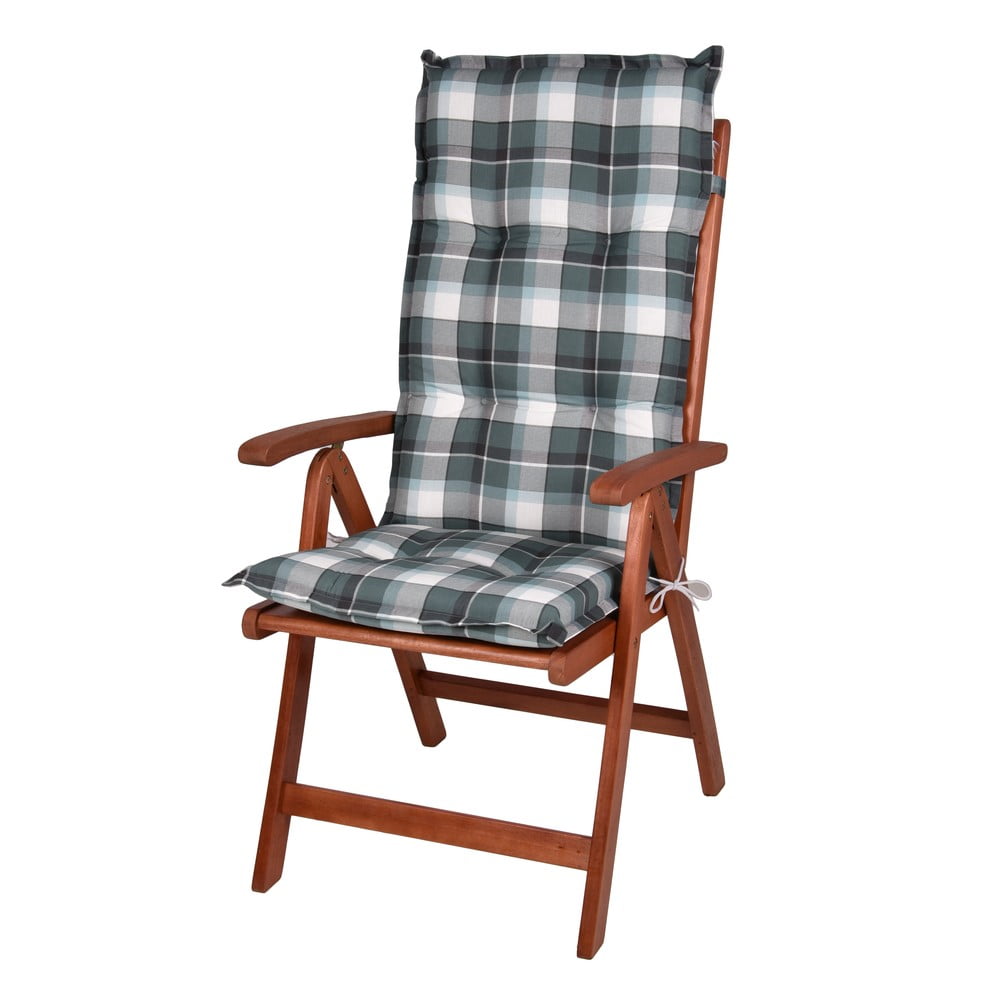 Pernă pentru scaun de grădină gri 50x120 cm Stoke – Sun Garden