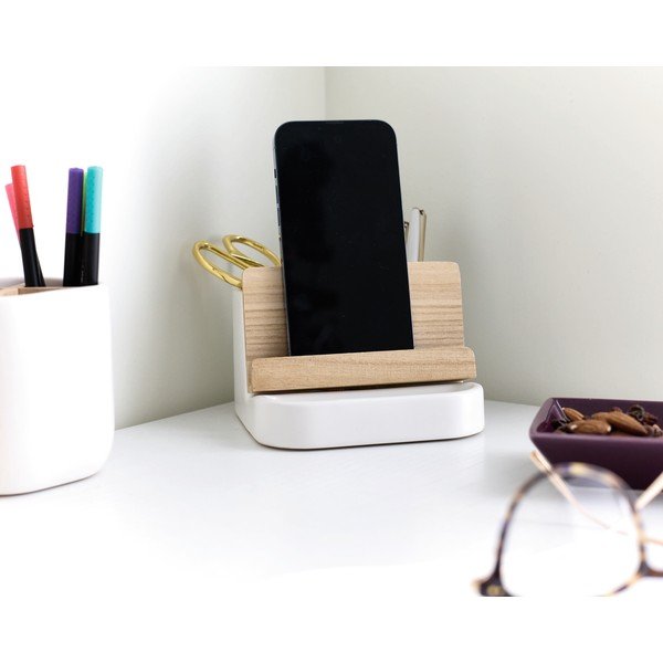 Organizator din ceramică Eco Office – iDesign-image-2