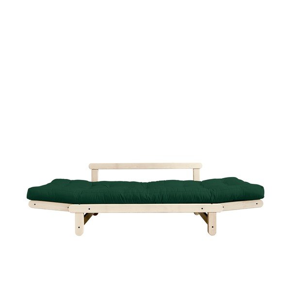 Canapea variabilă Karup Design Beat Natural Clear/Dark Green-image-4