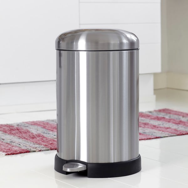 Coș cu pedală Steel Function Dustbin, 20l-image-1