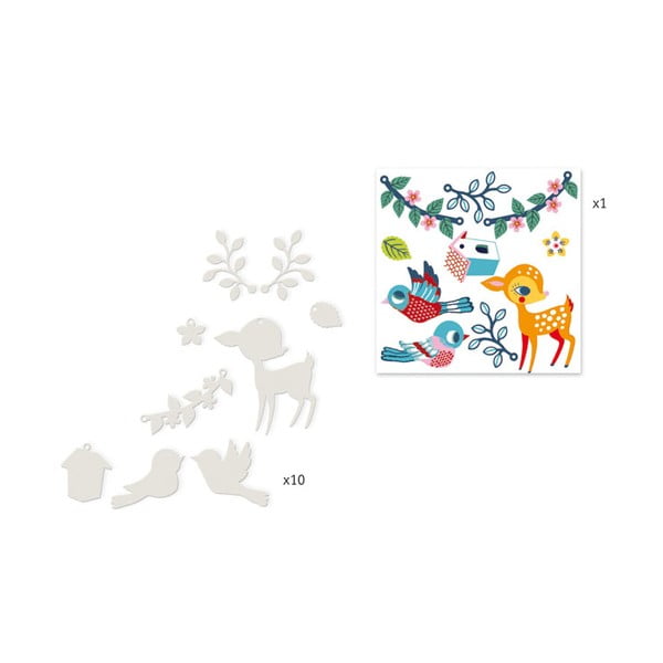 Set creativ pentru copii Djeco „Colier”-image-1