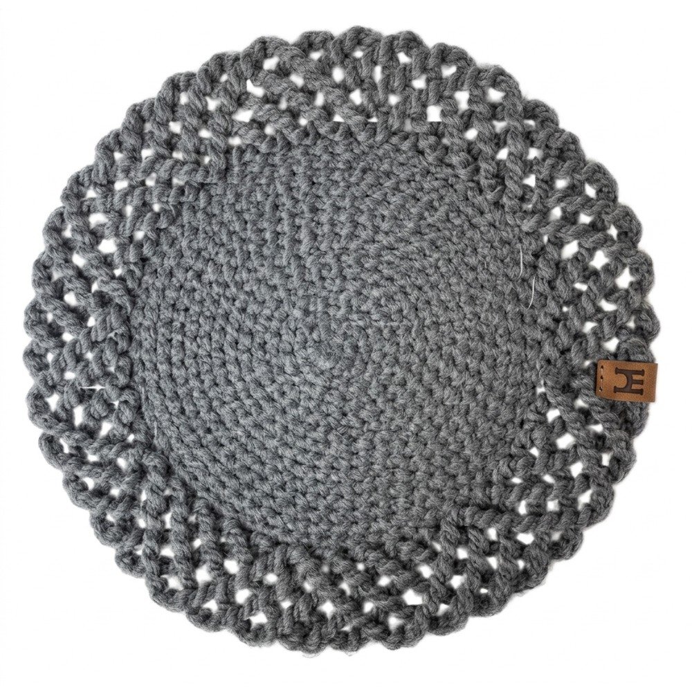 Suport pentru farfurii din iută ø 32 cm Wicker – Mila Home Luxury