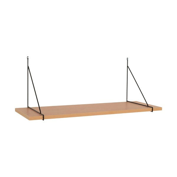 Raft în culoare naturală cu aspect de lemn de frasin 80 cm Chiba – House Nordic-image-1