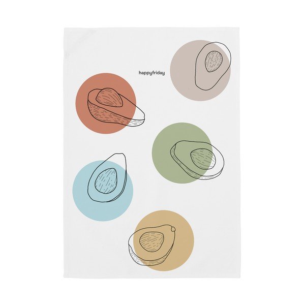 Prosoape de vase 2 buc. din bumbac 50x70 cm Avocado – Happy Friday-image-3