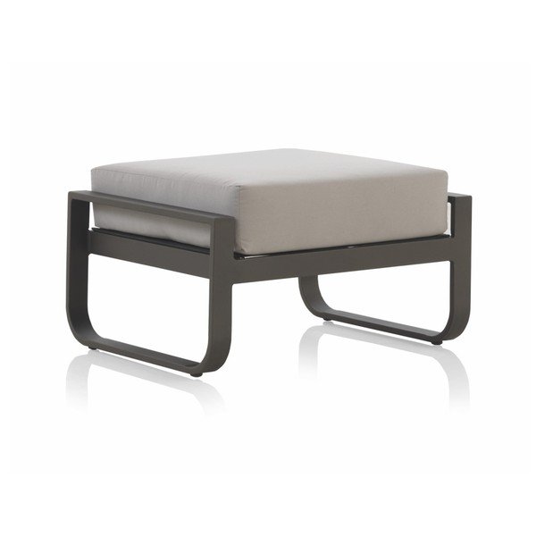 Taburet pentru grădină Geese Booth, 70 cm L