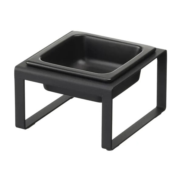 Set de bol și cutie pentru hrană uscată  Tower – YAMAZAKI-image-3