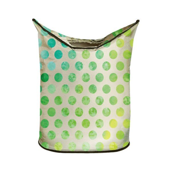 Coș de rufe Butter Kings Green Dots-image-1