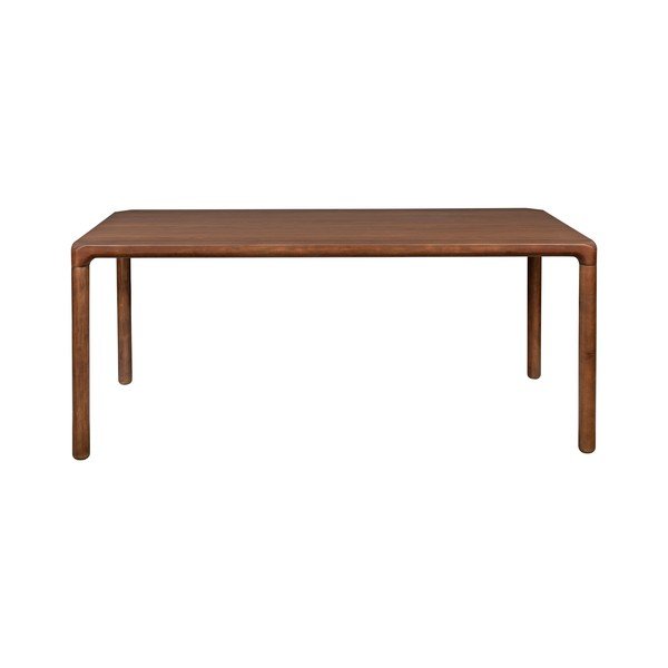 Masă de dining cu aspect de lemn de frasin 90x160 cm Storm – Zuiver