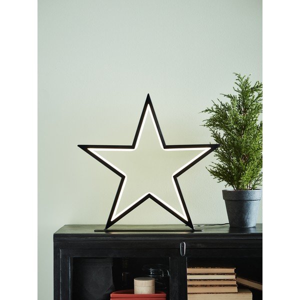 Decorațiune luminoasă de Crăciun neagră Vega – Markslöjd-image-1