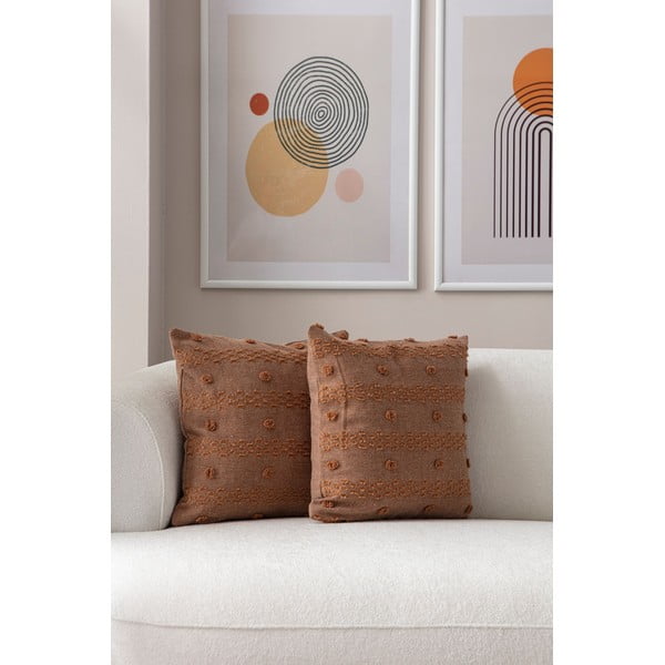 Fețe de pernă 2 buc. 43x43 cm Tuffet – Mioli Decor-image-3