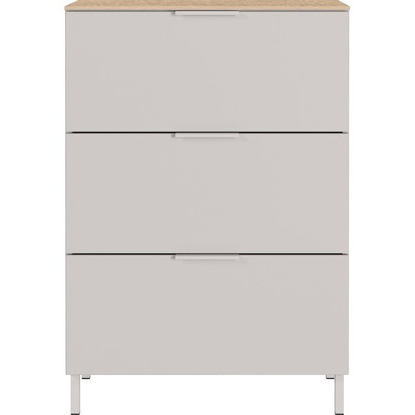 Dulap crem cu aspect mat 68x98x40 cm Savoca – Germania-image-2