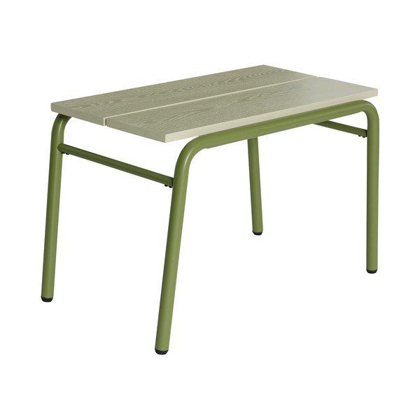 Bancă verde/gri Koi – Hübsch-image-2