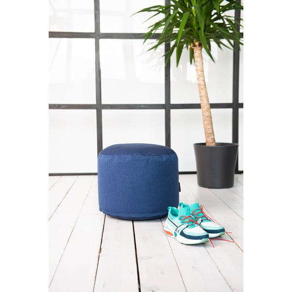 Fotoliu bean bag gri închis Mini – SLOWDOWN-image-1