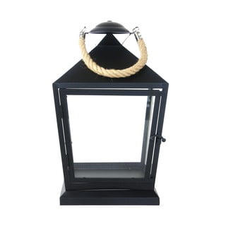 Felinar Esschert Design Classical, înălțime 35,4 cm, negru