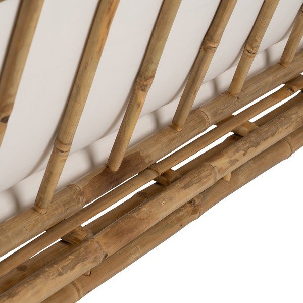 Canapea albă 200 cm Bamboo – Ixia-image-4