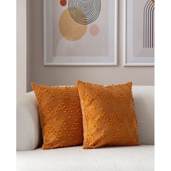 Fețe de pernă 2 buc. 43x43 cm Tuffet – Mioli Decor-image-3