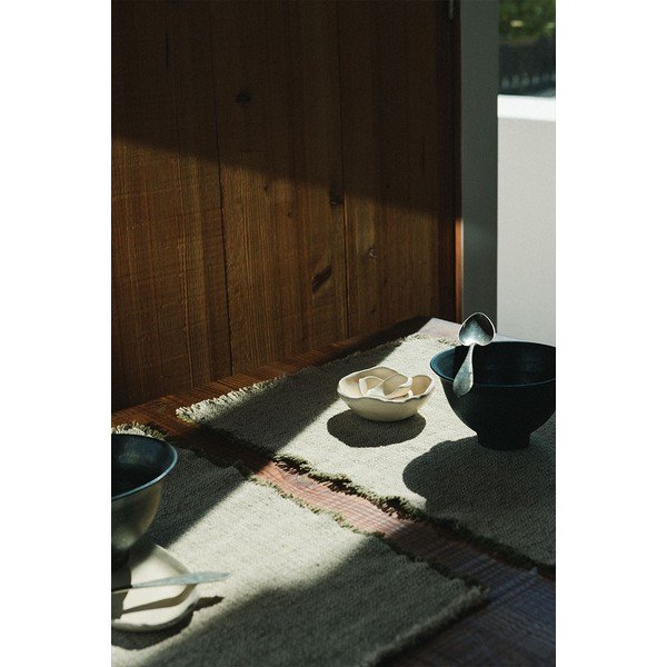 Suporturi pentru farfurii 2 buc. din bumbac 38x50 cm Handloom – Lorena Canals-image-1