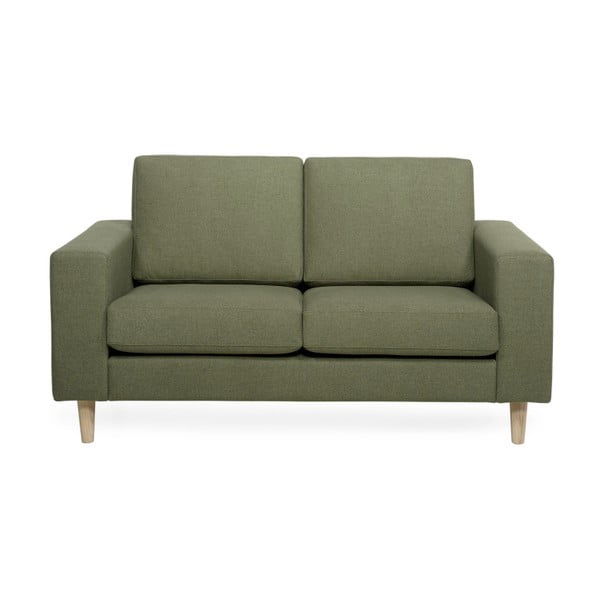 Canapea cu 2 locuri Scandic Focus, verde