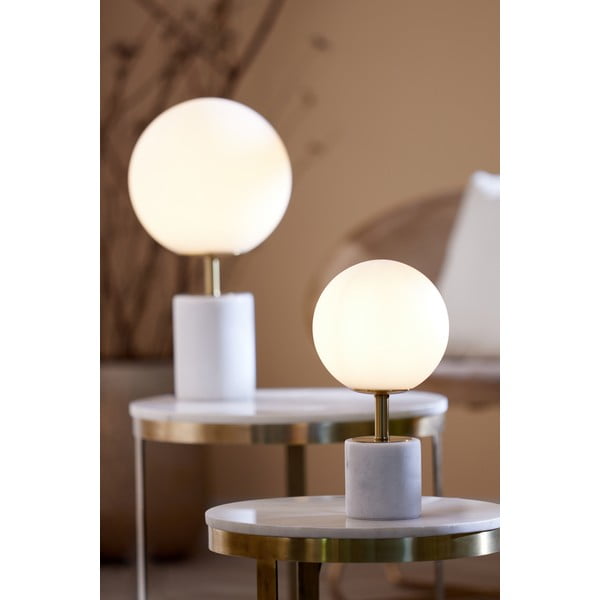 Veioză alb (înălțime 35 cm) Medina – Light & Living-image-1