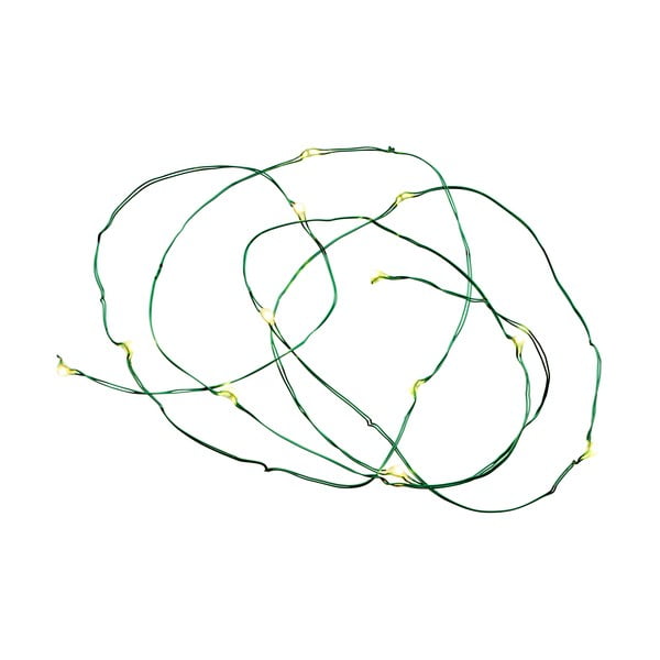 Ghirlandă luminoasă cu 40 de becuri lungime 390 cm Knirke – Sirius-image-3