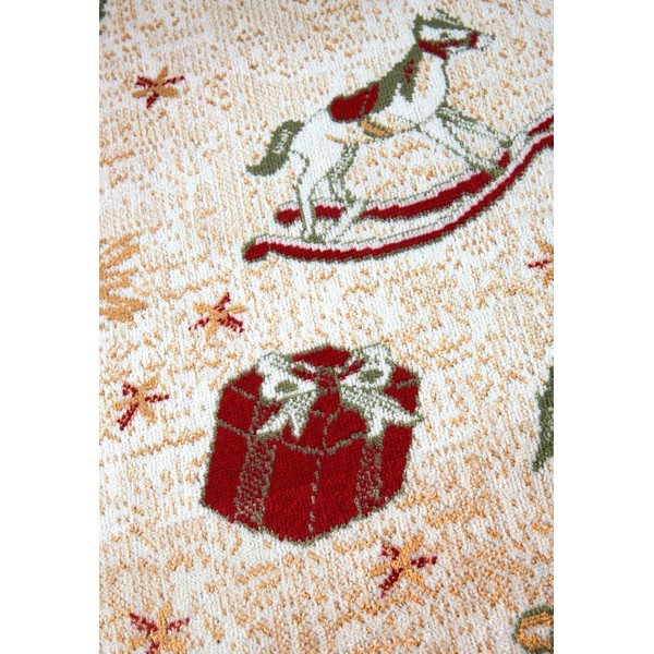 Covor verde din amestec de bumbac 160x230 cm cu model de Crăciun Toy's Delight Green Christmas – Villeroy&Boch-image-3