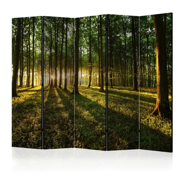 Paravan Artgeist Morning Forest, 225 x 172 cm