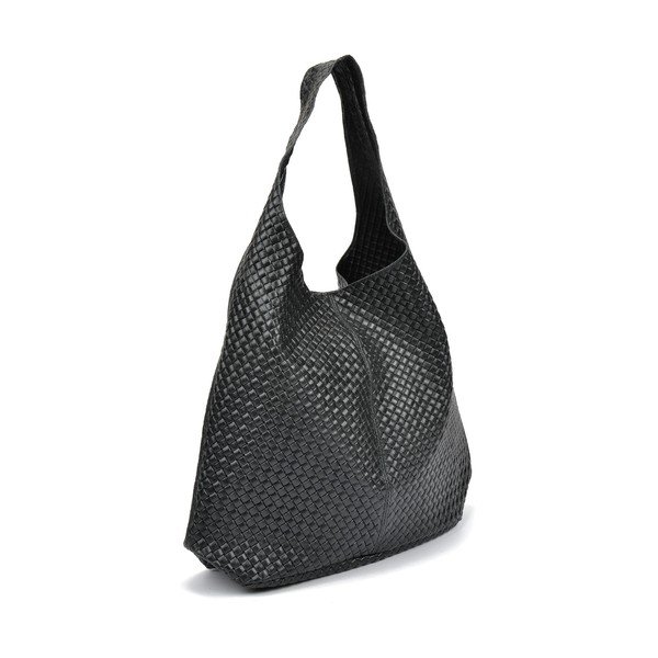 Geantă din piele Magnotti Bags Lui, negru-image-1