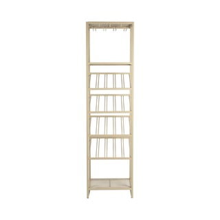 Dulap vinotecă bej număr sticle 20, 48x180 cm Cantor - Zuiver