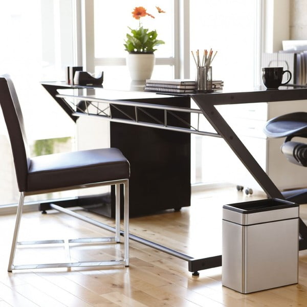 Coș de gunoi din oțel inoxidabil 10 l - simplehuman-image-1