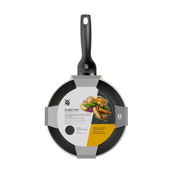 Tigaie din oțel inoxidabil WMF CeraDur® Profi, ⌀ 24 cm-image-4