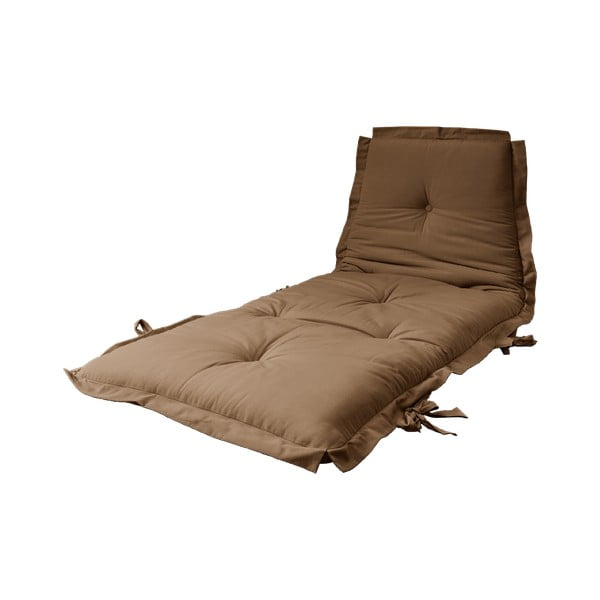 Futon variabil Karup Design Sit & Sleep Mocca, 80 x 200 cm