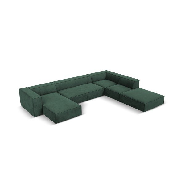 Colțar verde închis (cu șezlong pe partea dreaptă) Madame – Windsor & Co Sofas-image-2
