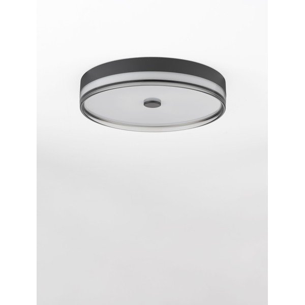 Plafonieră negru-mat LED cu intensitate reglabilă din oțel Helios – Nova Luce-image-3