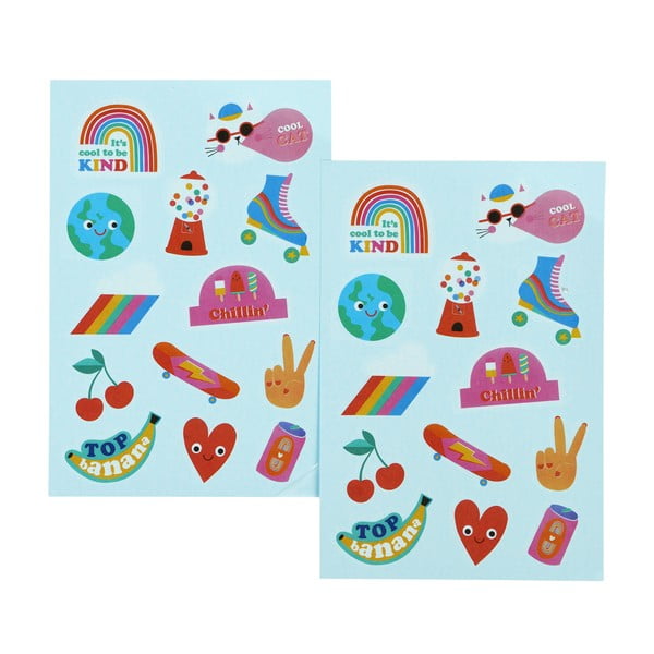 Folie de tatuaje pentru copii Top Banana – Rex London-image-3