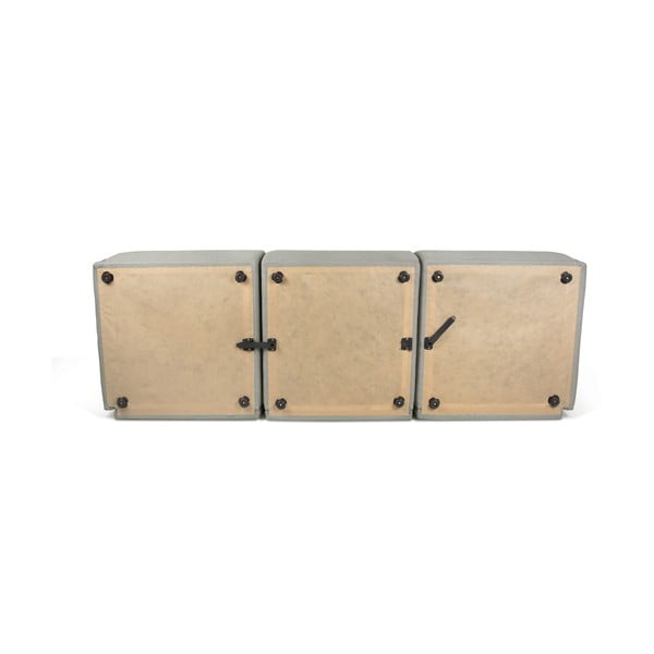 Canapea gri deschis 270 cm Dune – TemaHome-image-3